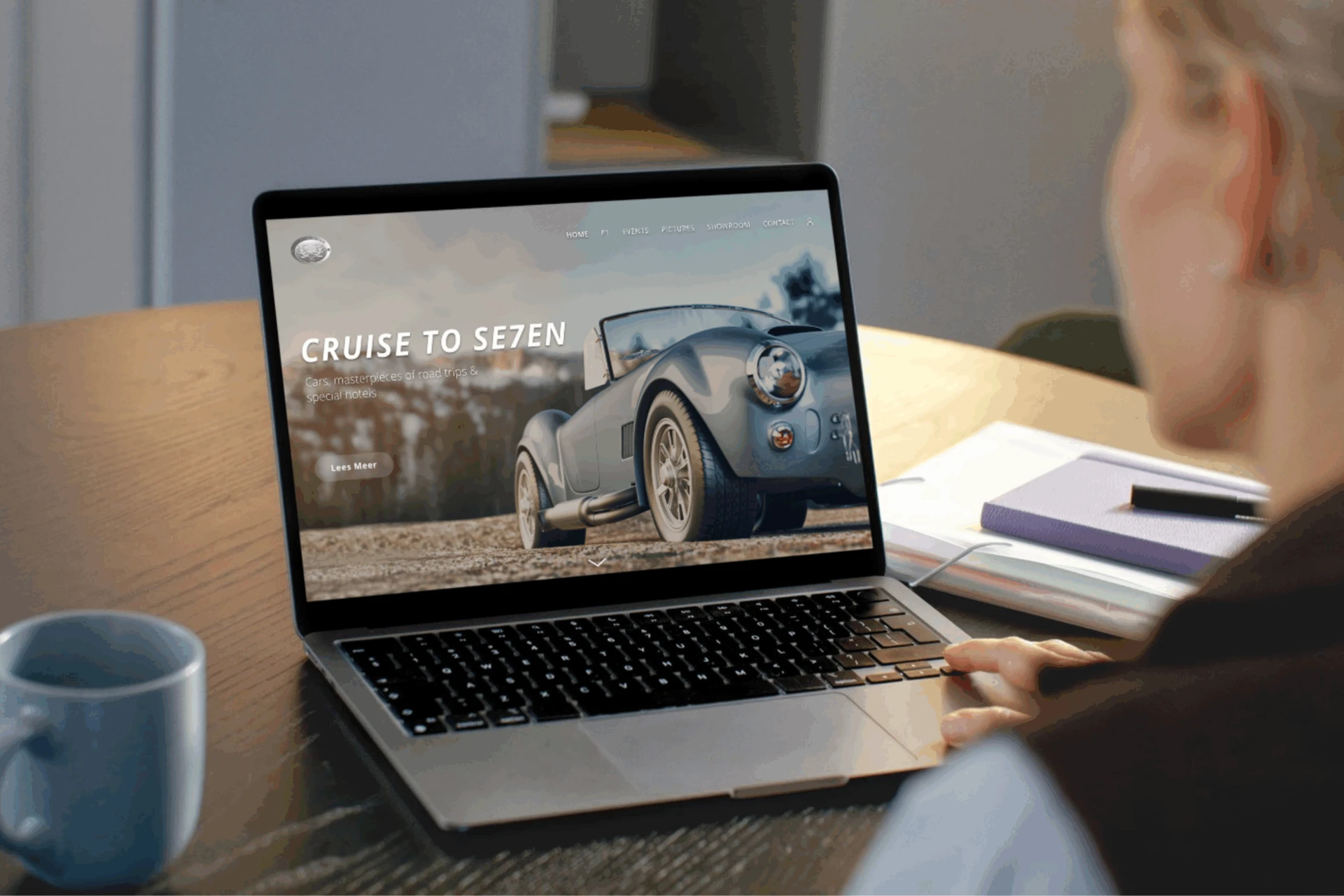 Cruise to Se7en — roadtrip website