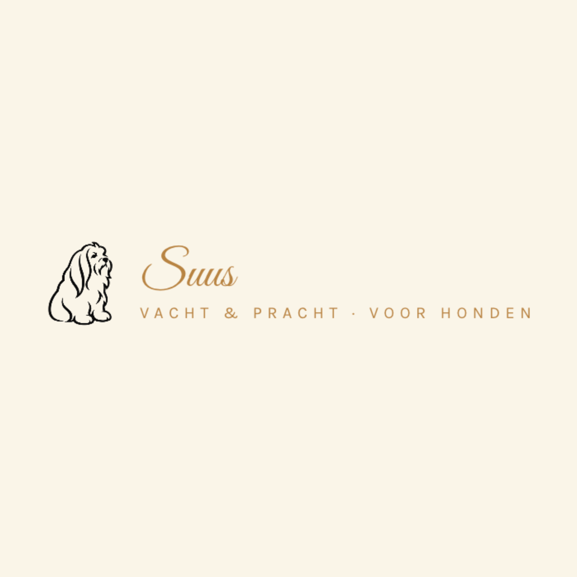 Suus Vacht & Pracht — logo ontwerp