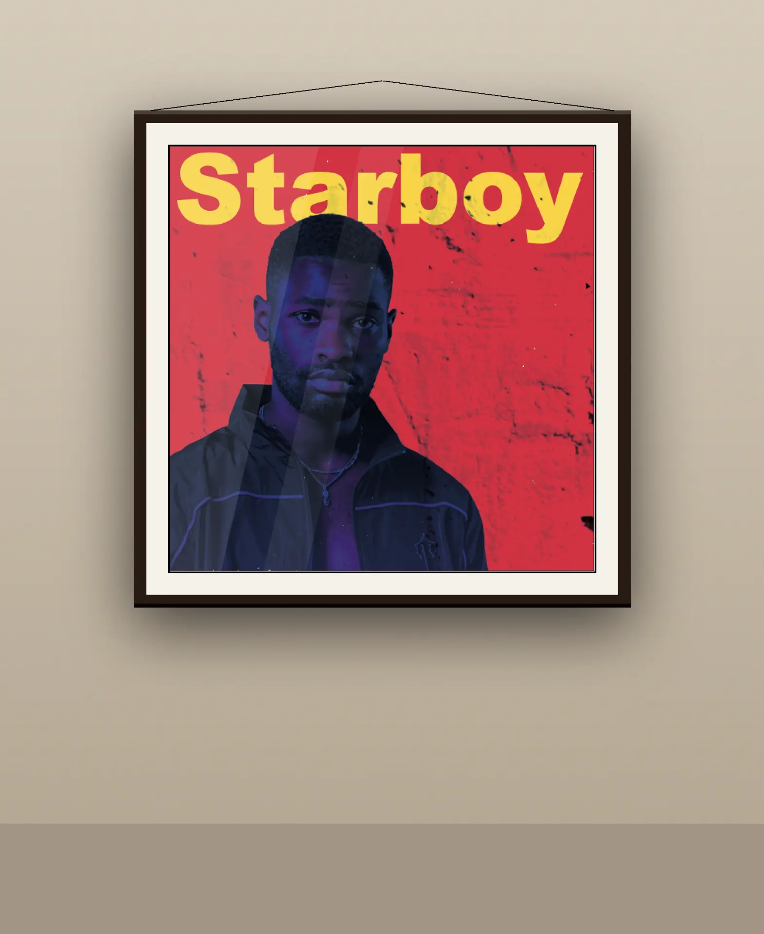Starboy — poster ontwerp